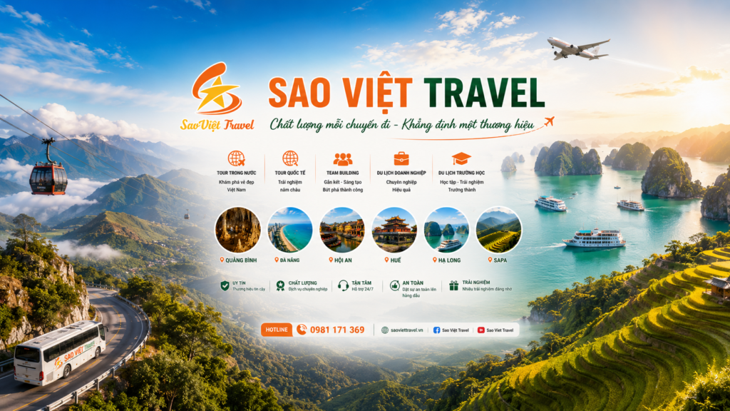 Du Lịch Sao Việt Travel 36 - Đơn Vị Tổ Chức Tour Du Lịch Trải Nghiệm Uy Tín Tại Thanh Hóa